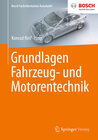 Buchcover Grundlagen Fahrzeug- und Motorentechnik