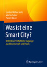 Buchcover Was ist eine Smart City?