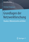 Buchcover Grundlagen der Netzwerkforschung