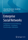 Buchcover Enterprise Social Networks