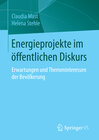 Buchcover Energieprojekte im öffentlichen Diskurs