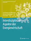 Buchcover Interdisziplinäre Aspekte der Energiewirtschaft