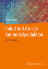 Buchcover Industrie 4.0 in der Automobilproduktion