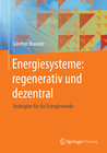 Buchcover Energiesysteme: regenerativ und dezentral