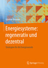 Buchcover Energiesysteme: regenerativ und dezentral