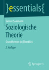 Buchcover Soziologische Theorie