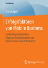 Buchcover Erfolgsfaktoren von Mobile Business
