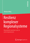 Buchcover Resilienz komplexer Regionalsysteme