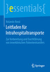Buchcover Leitfaden für Intrahospitaltransporte