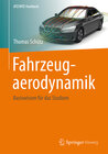 Buchcover Fahrzeugaerodynamik