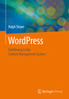 Buchcover WordPress