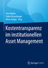 Buchcover Kostentransparenz im institutionellen Asset Management