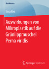 Buchcover Auswirkungen von Mikroplastik auf die Grünlippmuschel Perna viridis