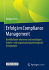 Buchcover Erfolg im Compliance Management