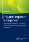Buchcover Erfolg im Compliance Management