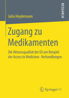 Buchcover Zugang zu Medikamenten