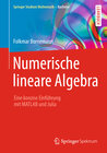 Buchcover Numerische lineare Algebra