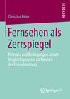 Buchcover Fernsehen als Zerrspiegel