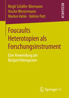 Buchcover Foucaults Heterotopien als Forschungsinstrument