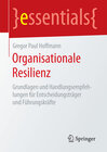 Buchcover Organisationale Resilienz