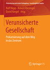 Buchcover Verunsicherte Gesellschaft