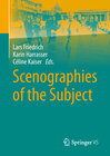 Buchcover Scenographies of the Subject
