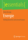 Buchcover Energie