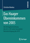 Buchcover Das Haager Übereinkommen von 2005