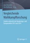 Buchcover Vergleichende Wahlkampfforschung