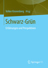 Buchcover Schwarz-Grün