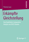 Buchcover Erkämpfte Gleichstellung