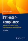 Buchcover Patientencompliance