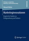 Buchcover Marketinginnovationen