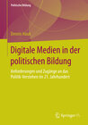 Buchcover Digitale Medien in der politischen Bildung