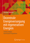 Buchcover Dezentrale Energieversorgung mit regenerativen Energien