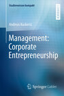 Buchcover Management: Corporate Entrepreneurship