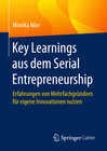 Buchcover Key Learnings aus dem Serial Entrepreneurship