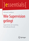 Buchcover Wie Supervision gelingt