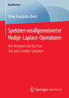 Buchcover Spektren verallgemeinerter Hodge-Laplace-Operatoren