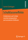 Buchcover Schulklasseneffekte