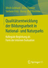 Buchcover Qualitätsentwicklung der Bildungsarbeit in National- und Naturparks
