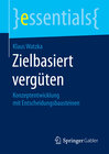 Buchcover Zielbasiert vergüten