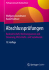 Buchcover Abschlussprüfungen