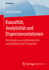 Buchcover Kausalität, Analytizität und Dispersionsrelationen