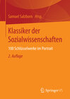 Buchcover Klassiker der Sozialwissenschaften
