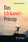 Buchcover Das Ich kann!-Prinzip