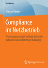 Buchcover Compliance im Netzbetrieb
