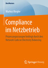 Buchcover Compliance im Netzbetrieb