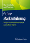 Buchcover Grüne Markenführung