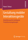 Buchcover Gestaltung mobiler Interaktionsgeräte